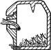 Schwegler nesting box 2GR, three-hole