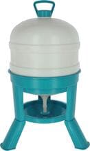 KERBL Abbeveratoio per pollame, 30L, turchese/bianco
