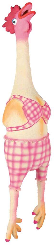 Trixie Henne, Tierstimme, Latex/Polyestervlies, 48cm