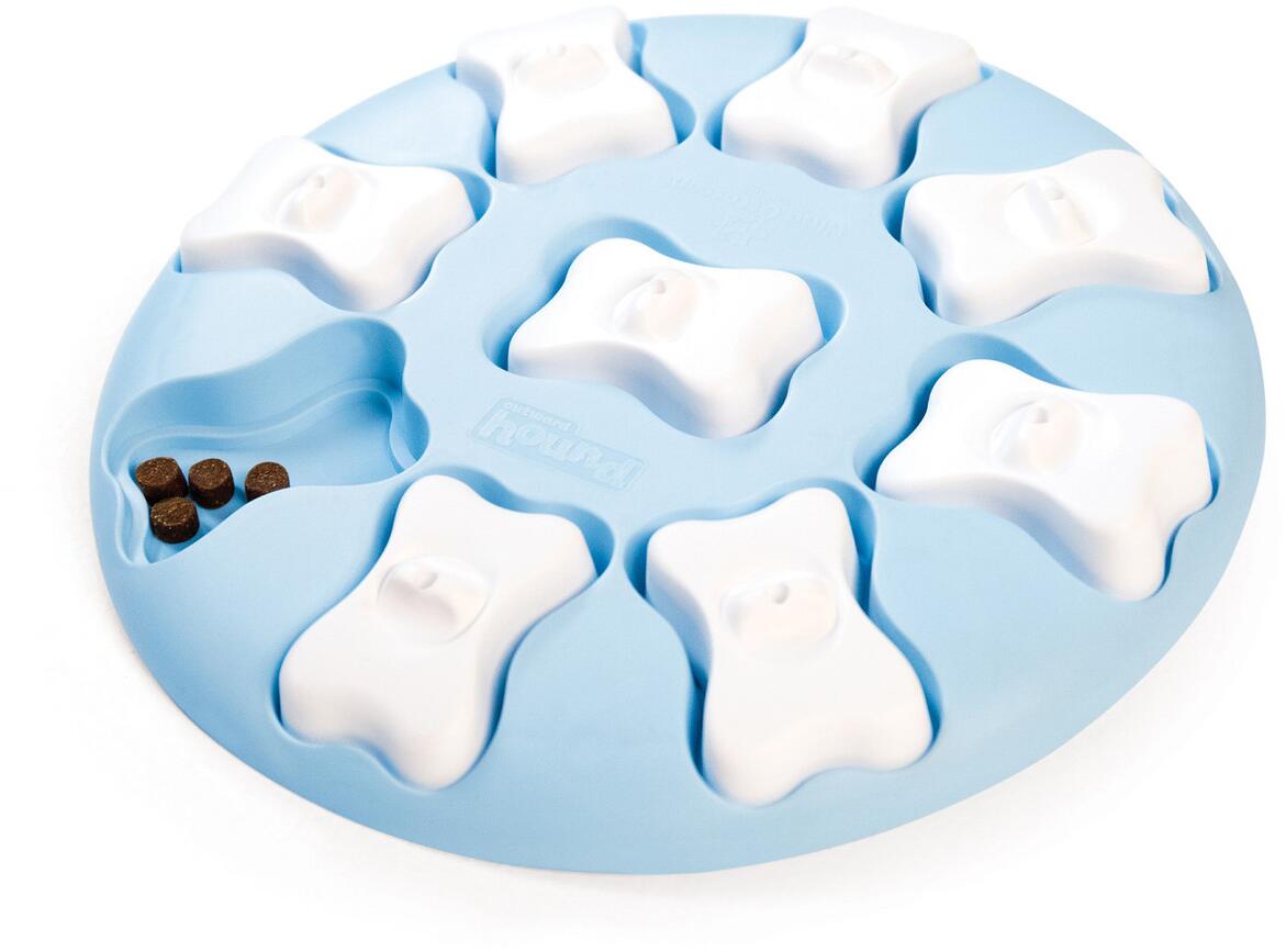 Nina Ottosson Puppy Smart Hundepuzzle, blau