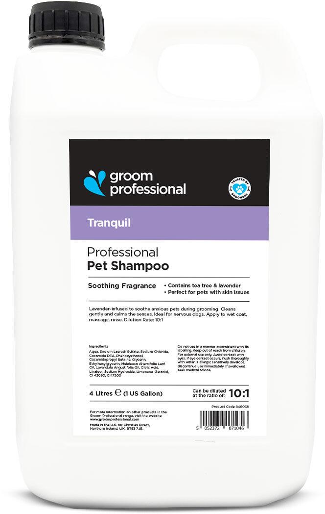 Groom Professional Tranquil Hundeshampoo, 4L