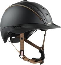 Casco da equitazione CASCO Mistrall 2 Edition, XS/S, 50-54 cm, nero/marrone