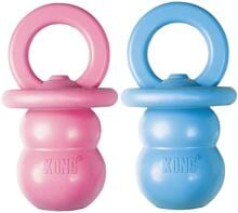 KONG Puppy Binkie, giocattolo da masticare, 12 cm