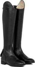 Stivali da equitazione Equestro Jupiter unisex, pelle di vitello, cerniera posteriore, 45, gambale alto, larghezza polpaccio M