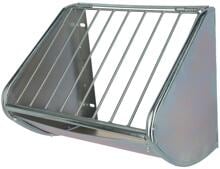 KERBL hay rack with feed saving grid