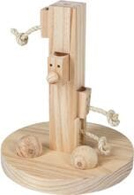 KERBL Pet Feedtree giocattolo per roditori che pensa e impara, 25x25x30cm