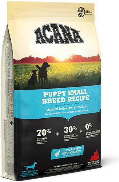 Acana Heritage Puppy Small-Breed Trockenfutter, 6kg
