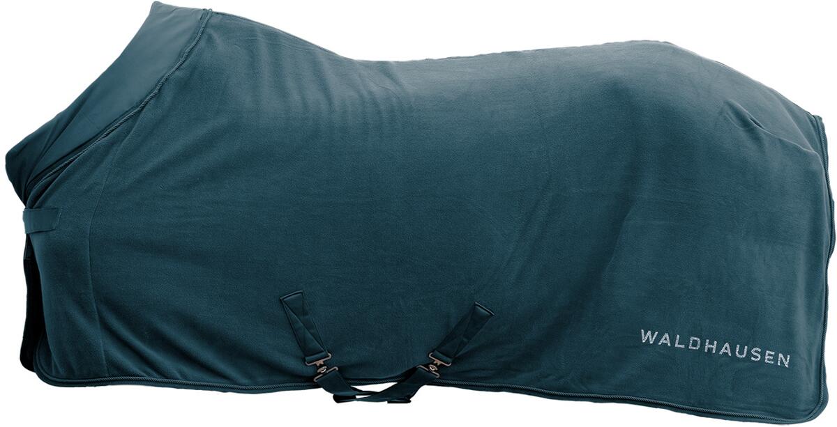 Waldhausen Nepal Fleecedecke, petrolblau, 135cm