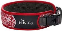 Hunter Divo Reflect Hundhalsband, rot, S