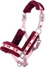 Cavezza HKM Amelie, rosa scuro, purosangue