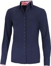 Camicetta Fior Da Liso Nova Paisley L, blu scuro, taglia M