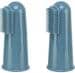 Trixie Finger-Zahnbürsten-Set, Silikon, Hund/Katze, 6cm, 2 Stück