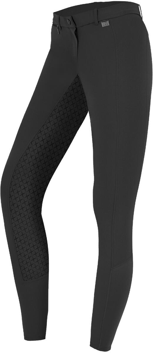 ELT Micro Sport Silikon Kinder Reithose, schwarz, 164