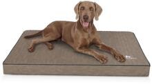 Knuffelwuff Palomino orthopädische Hundematte, 100x70cm, stone