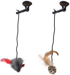 Karlie KITTY FIX FUR KRATZBAUM SORT