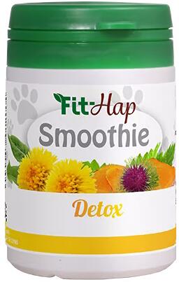 cdVet Fit-Hap Smoothie Detox Ergänzungsfutter, 20g
