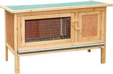 KERBL Pet Fred Nagerhaus, 100x45x62cm
