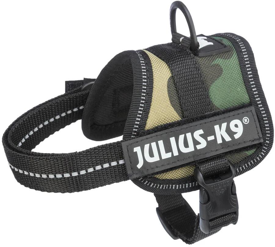 Julius K9 Powergeschirr , S, camouflage