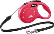 flexi Classic Seil Rollleine, rot, 8m, S