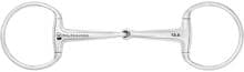 Punta Waldhausen a testa d'ulivo, snodata, acciaio inox, anello 7cm, 16mm/14,5cm