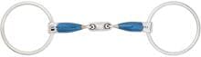 Waldhausen Sweet Iron water snaffle, doppia rottura, anello 7cm, 16mm/14,5cm