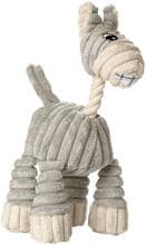 Hunter Hundespielzeug HUGGLY | Zoo Donkey | 25 cm