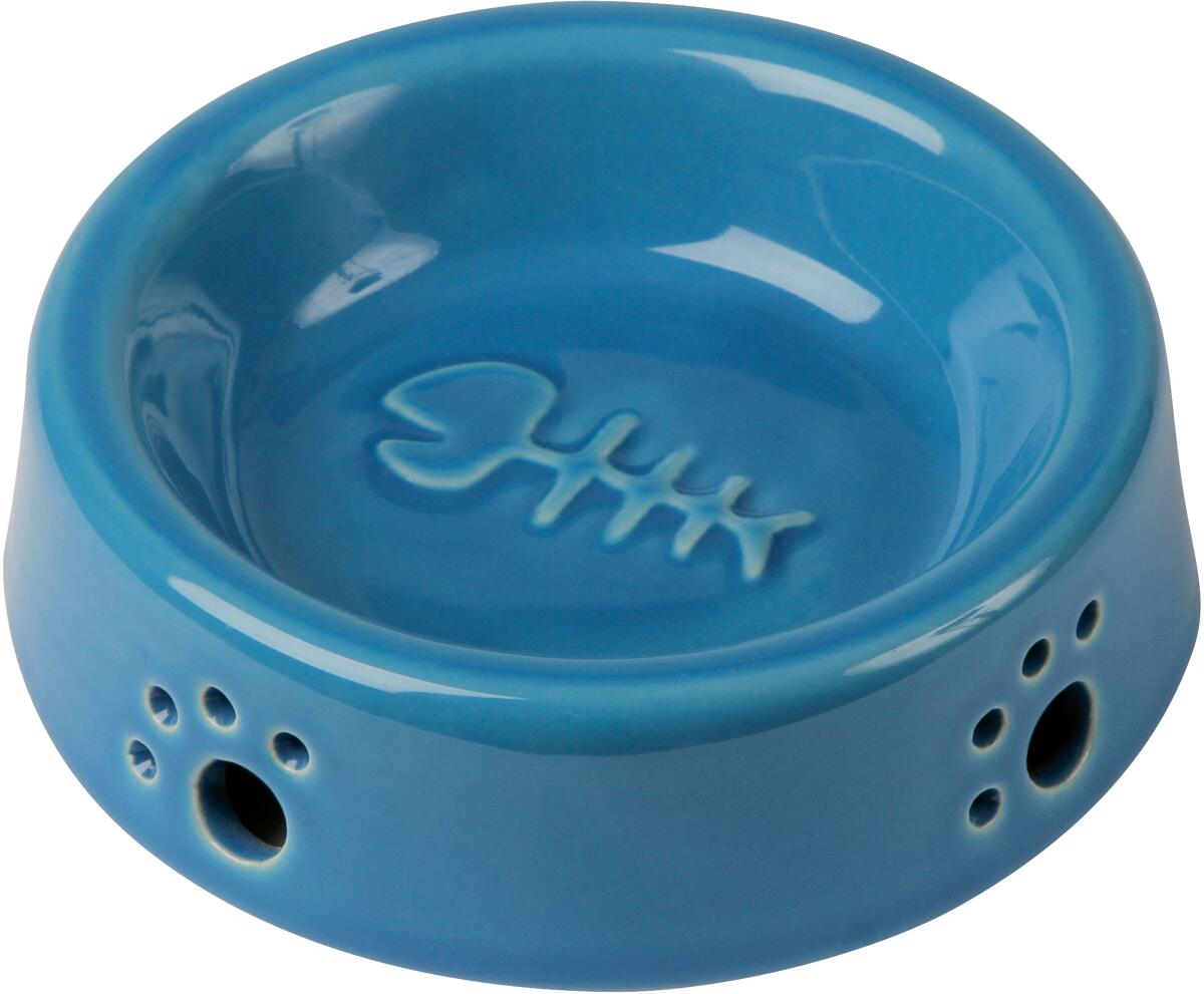 KERBL Pet Fish Keramiknapf, farblich sortiert, 125ml