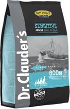 Dr. Clauders Best Choice Adult Dog Sensitive Trockenfutter mit Fisch & Reis