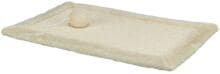 Tappeto tiragraffi Trixie, tappeto in sisal/plush, beige, 55x35cm
