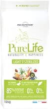 Flatazor Pure Life | Light / Sterilized | 12 kg getreidefreies Hundefutter