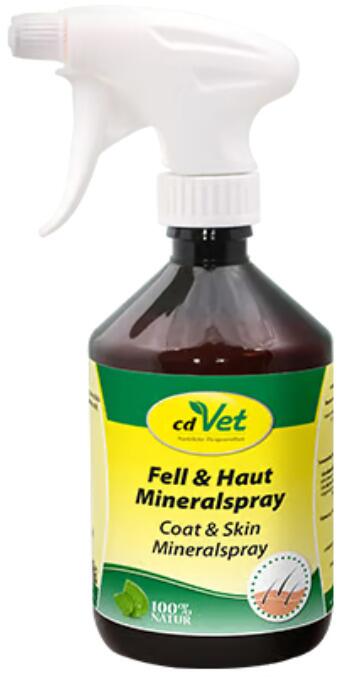 cdVet Fell & Haut Mineralspray, 500ml