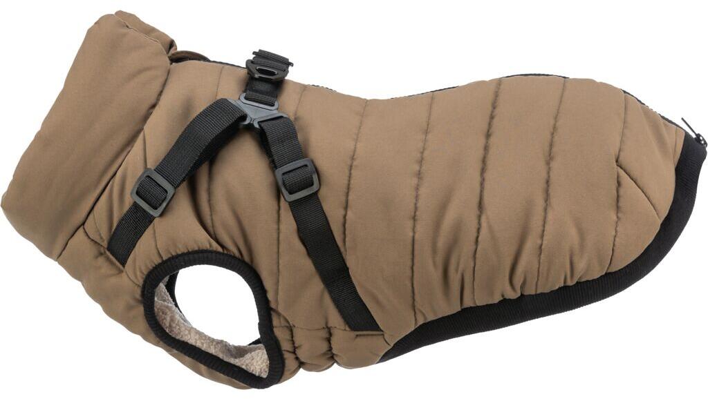 Trixiegeschirr-Wintermantel Pirou, S/33cm, sand