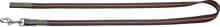 HUNTER Visby Super Grip Führleine, orange, 20mm/120cm