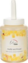 HKM Olio naturale per zoccoli con pennello, naturale, 450ml