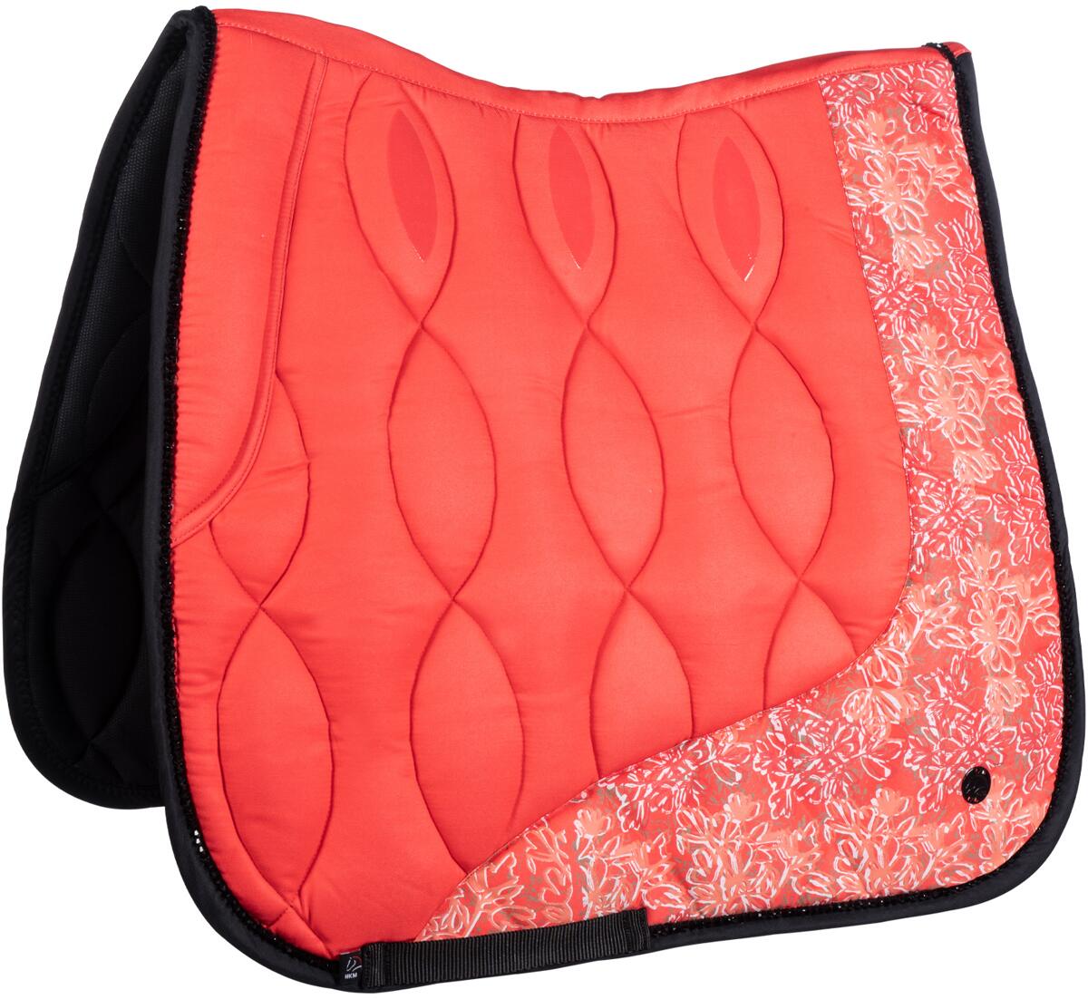 HKM Savona Schabracke, rot, Dressur