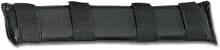 Waldhausen gel chin chain protector, black, 16cm