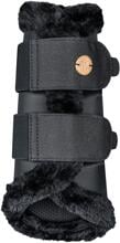 Ghetta da dressage Waldhausen Phoenix, nera, XL