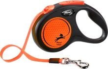 flexi NEON Rollleine, neonorange, S, 5m
