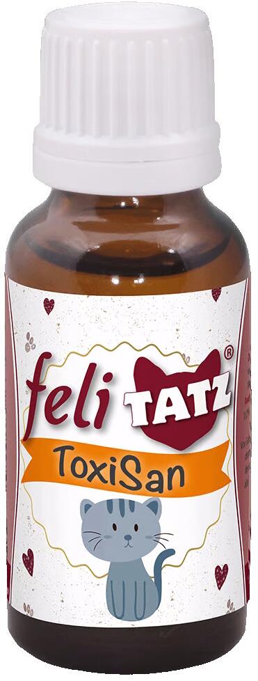 cdVet feliTATZ Toxisan Ergänzungsfutter, 20ml