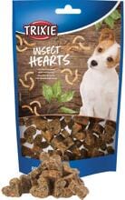 Trixie Insect Hearts mit Mehlwürmern, 80g