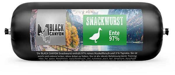 Black Canyon Snackwurst, 400g, Ente