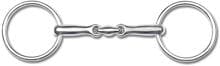 Waldhausen pony water snaffle, double broken