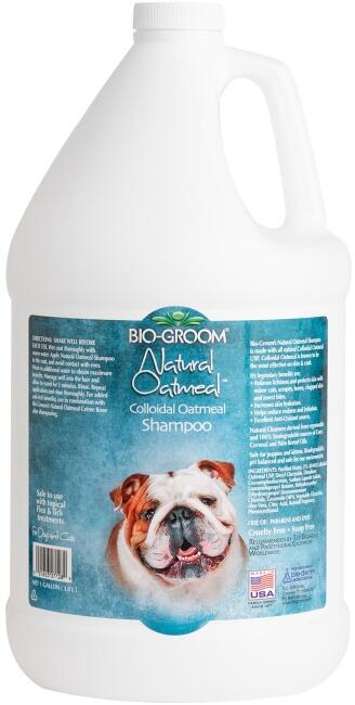 Bio-Groom Natural Oatmeal Shampoo, 3,8L