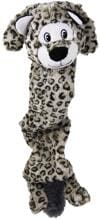 KONG Stretchezz Jumbo Leopard, giocattolo per cani, 60 cm
