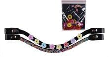 HKM Hobby Horsing browbands, set di 3, fiore