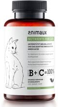 Animaux Nutrients for Cats 365 | Katzen Ergänzungsfutter | 90g