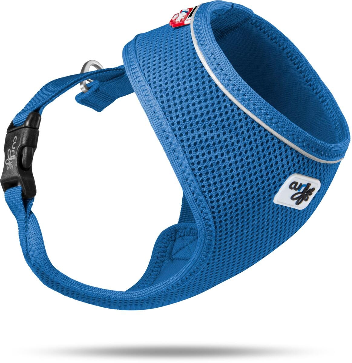 curli Basic Air-Mesh Hundegeschirr, XL, blau