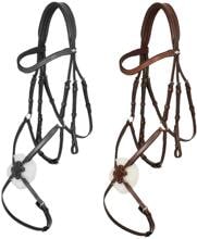 Morso da snaffle LeMieux Arika grigio