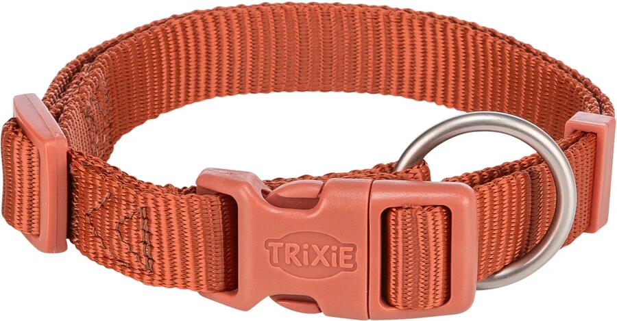 Trixie Premium Halsband, rost, S-M, 30-45cm/15mm