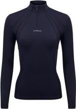 LeMieux Mia Mesh Langarm Funktionsshirt, navy